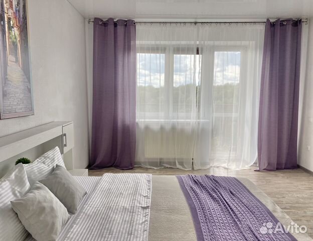 

1-к. квартира, 46 м², 1 кровать
