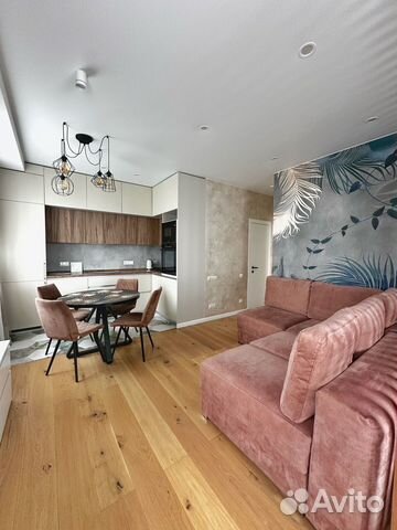

1-к. квартира, 55 м², 3 кровати