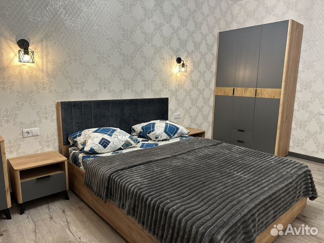 

2-к. квартира, 56 м², 2 кровати