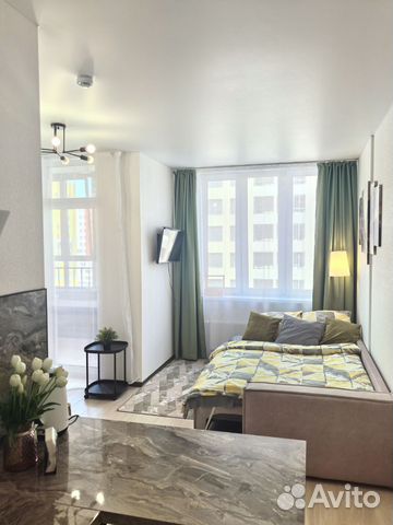 

Квартира-студия, 32,4 м², 2 кровати
