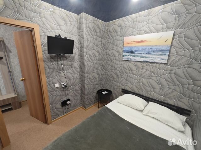 

2-к. квартира, 45 м², 2 кровати