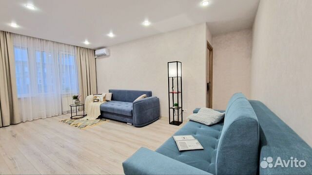 

2-к. квартира, 44 м², 3 кровати