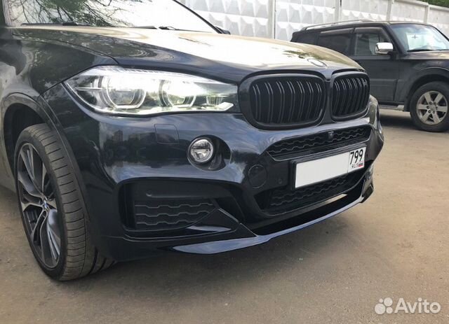 Тюнинг BMW X6 F16 губа Performance Тюнинг BMW X6 F16 губа Performance