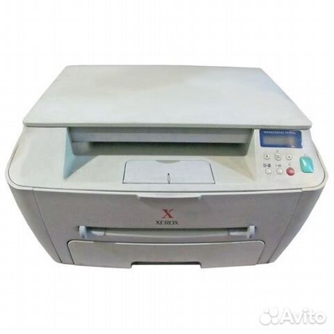 Xerox WorkCentre PE114e лазерная печать