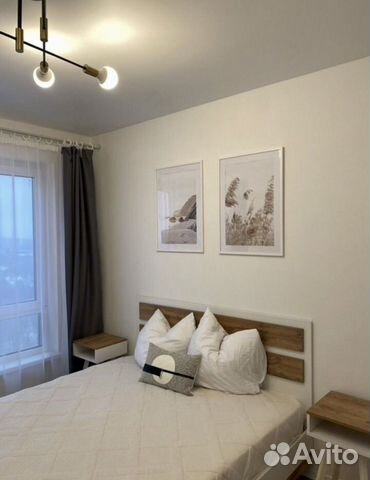 

2-к. квартира, 42 м², 2 кровати