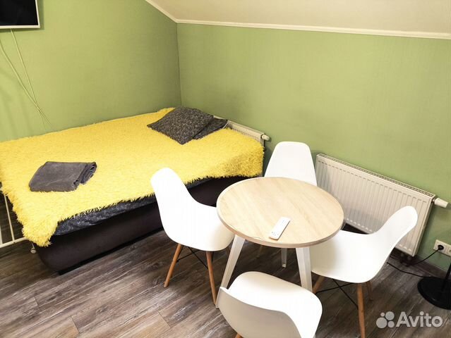 

Квартира-студия, 30 м², 4 кровати