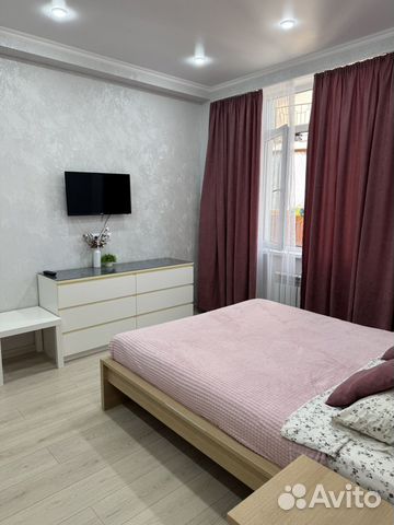 

1-к. квартира, 37 м², 3 кровати