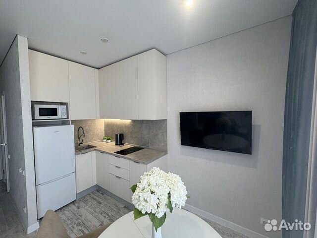 

Квартира-студия, 30 м², 2 кровати