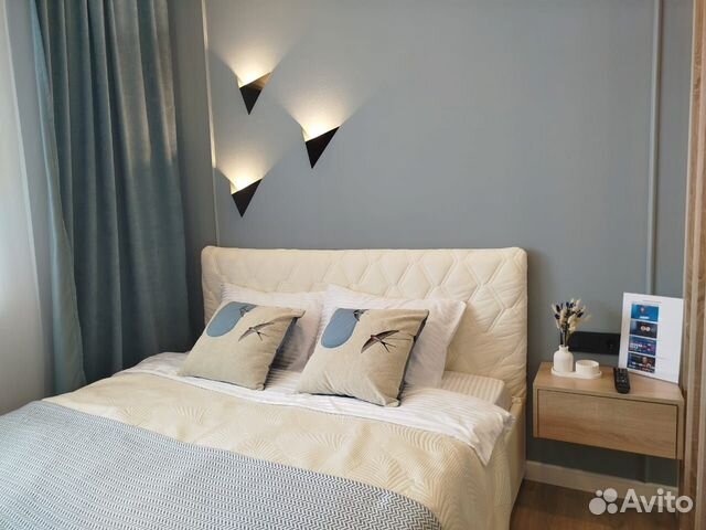 

Квартира-студия, 30 м², 1 кровать