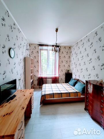 

2-к. квартира, 49 м², 2 кровати