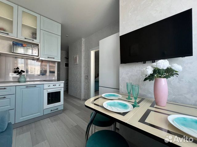 

1-к. квартира, 30 м², 2 кровати