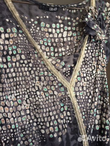 Платье пляжное LIU JO шёлк Платье пляжное LIU JO шёлк