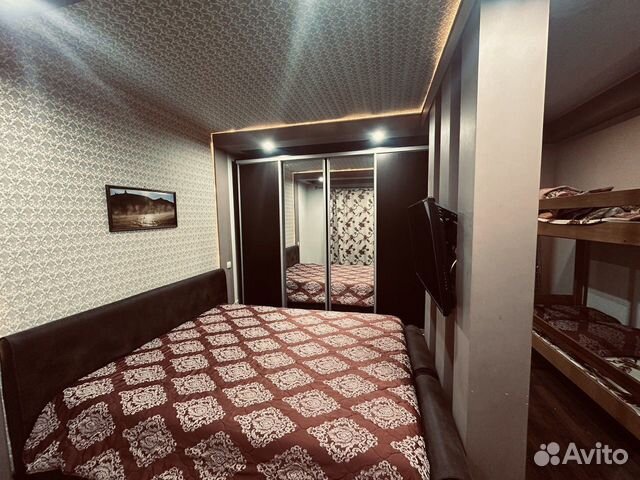

Квартира-студия, 30 м², 3 кровати