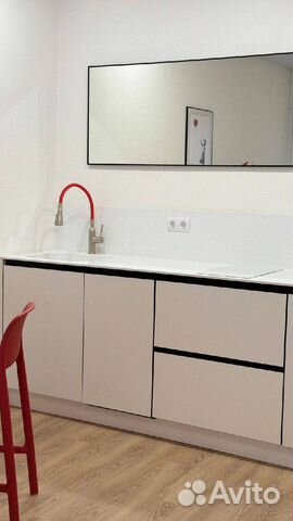 

Квартира-студия, 25 м², 2 кровати