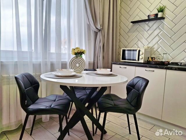 

1-к. квартира, 40 м², 2 кровати