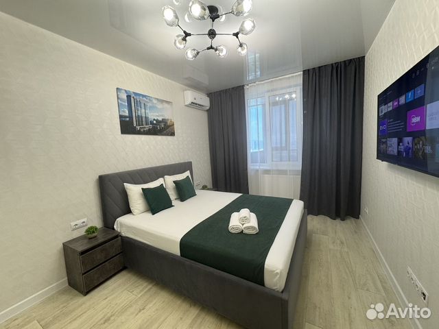 

1-к. квартира, 47 м², 2 кровати
