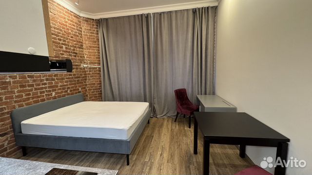 

Квартира-студия, 26 м², 1 кровать