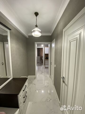 

2-к. квартира, 50 м², 2 кровати