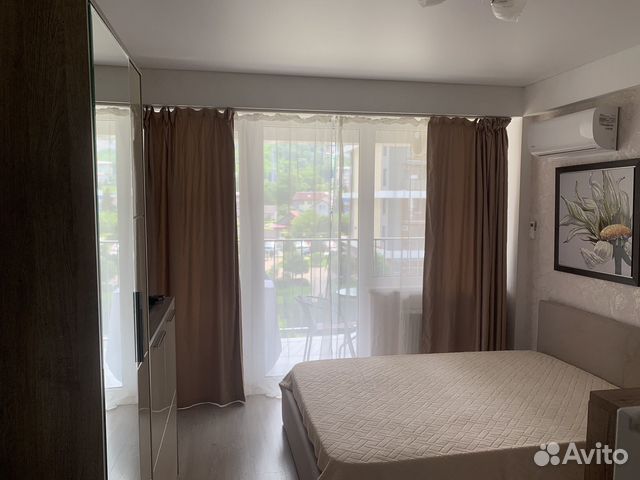 

Квартира-студия, 25 м², 2 кровати