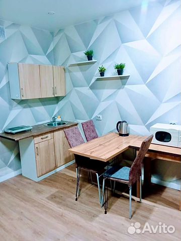 

Квартира-студия, 36 м², 3 кровати