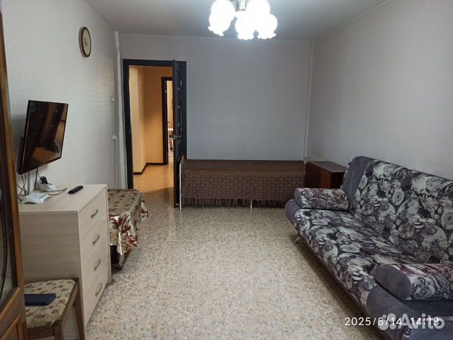 

1-к. квартира, 46 м², 2 кровати