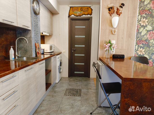 

1-к. квартира, 40 м², 4 кровати