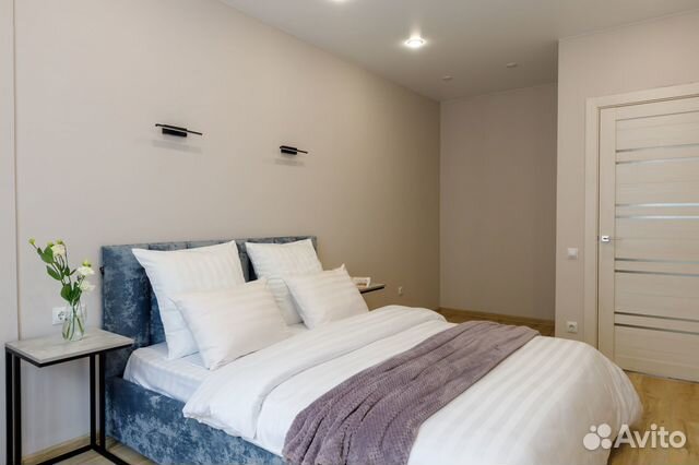 

3-к. квартира, 80 м², 3 кровати