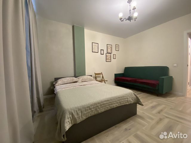 

1-к. квартира, 36 м², 2 кровати