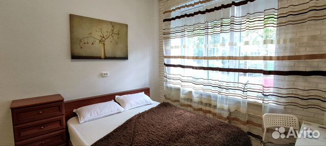 

Квартира-студия, 17 м², 1 кровать