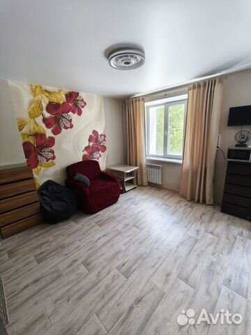 

Квартира-студия, 32 м², 2 кровати