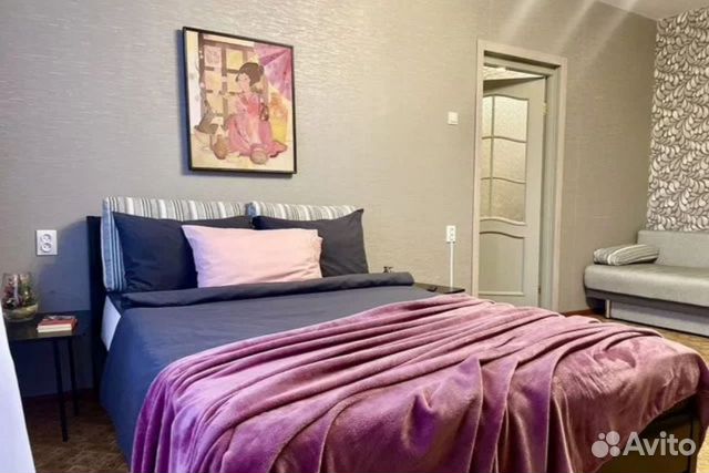 

1-к. квартира, 43 м², 3 кровати