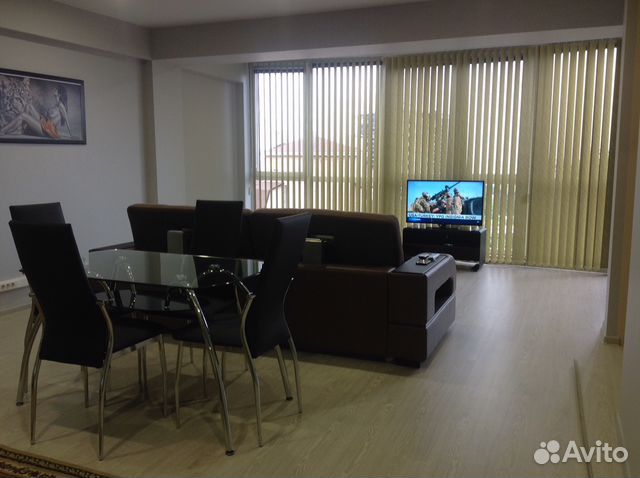 

3-к. квартира, 80 м², 4 кровати