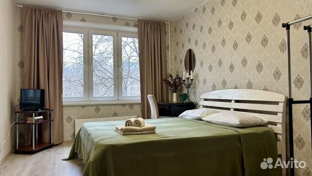 

1-к. квартира, 32 м², 2 кровати