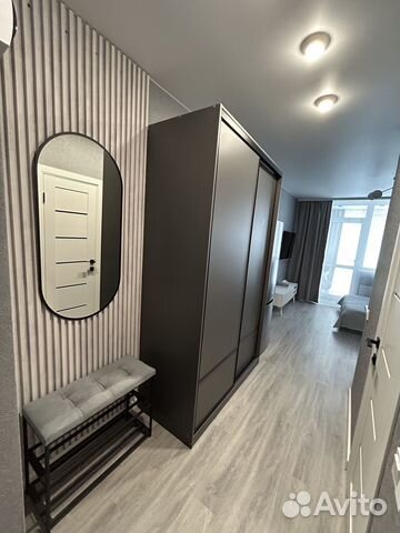 

Квартира-студия, 28 м², 1 кровать