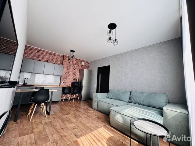 

1-к. квартира, 43 м², 2 кровати