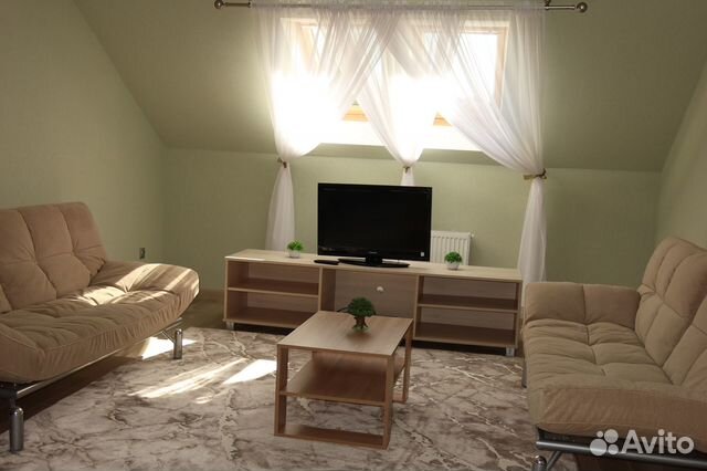 

1-к. квартира, 40 м², 3 кровати