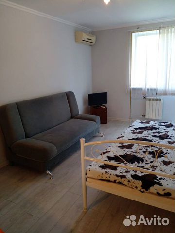 

1-к. квартира, 32 м², 2 кровати
