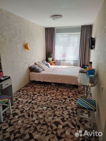

2-к. квартира, 44 м², 2 кровати