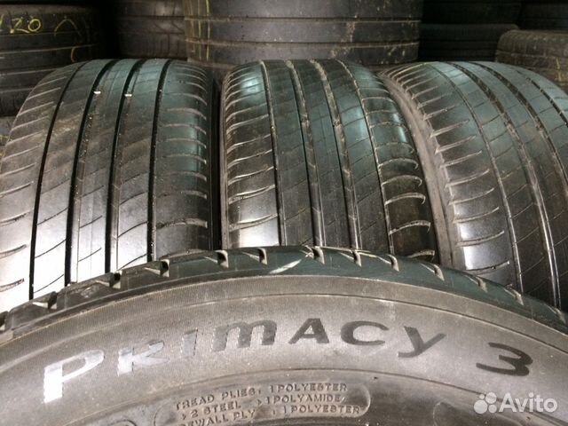 R16 205/55 Primacy 3 Michelin nn23. K