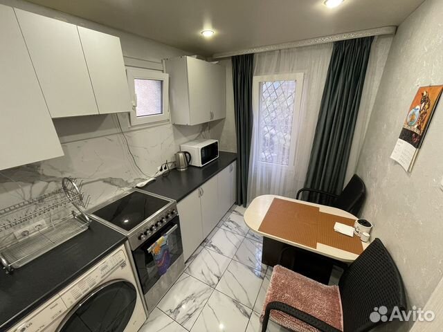 

1-к. квартира, 40 м², 2 кровати