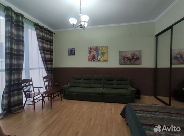 

1-к. квартира, 65 м², 3 кровати
