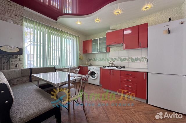 

2-к. квартира, 45 м², 2 кровати