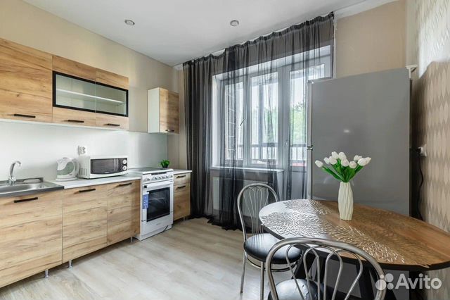 

1-к. квартира, 38 м², 2 кровати