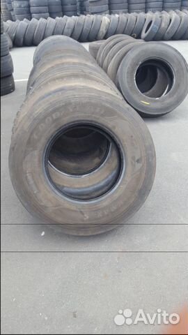 Грузовые шины бу из Европы 315/80R22,5
