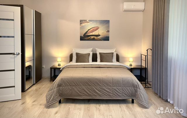 

1-к. квартира, 43 м², 3 кровати