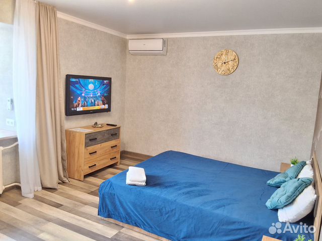 

1-к. квартира, 46 м², 2 кровати