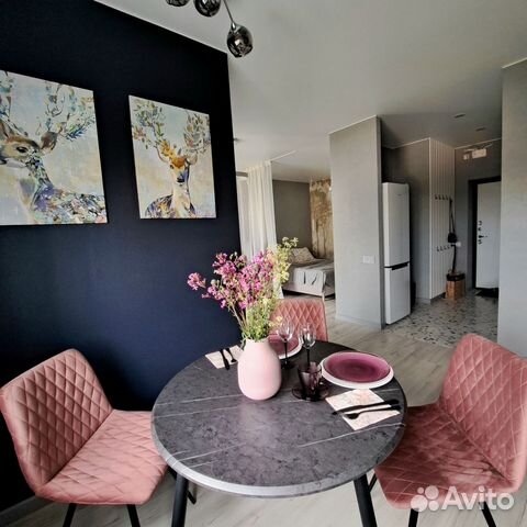 

1-к. квартира, 34 м², 2 кровати