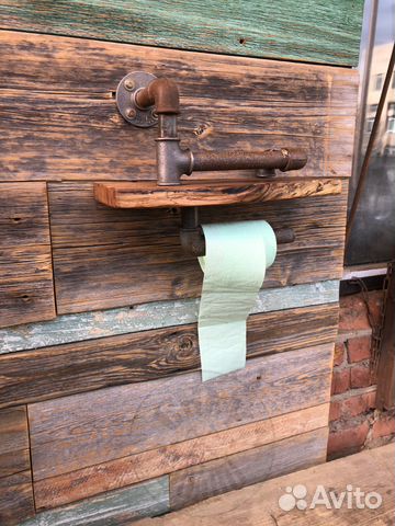 Держатель для туалетной бумаги