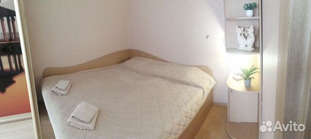 

1-к. квартира, 45,1 м², 2 кровати