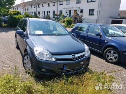 В разборе opel astra H 2006 №133 серый